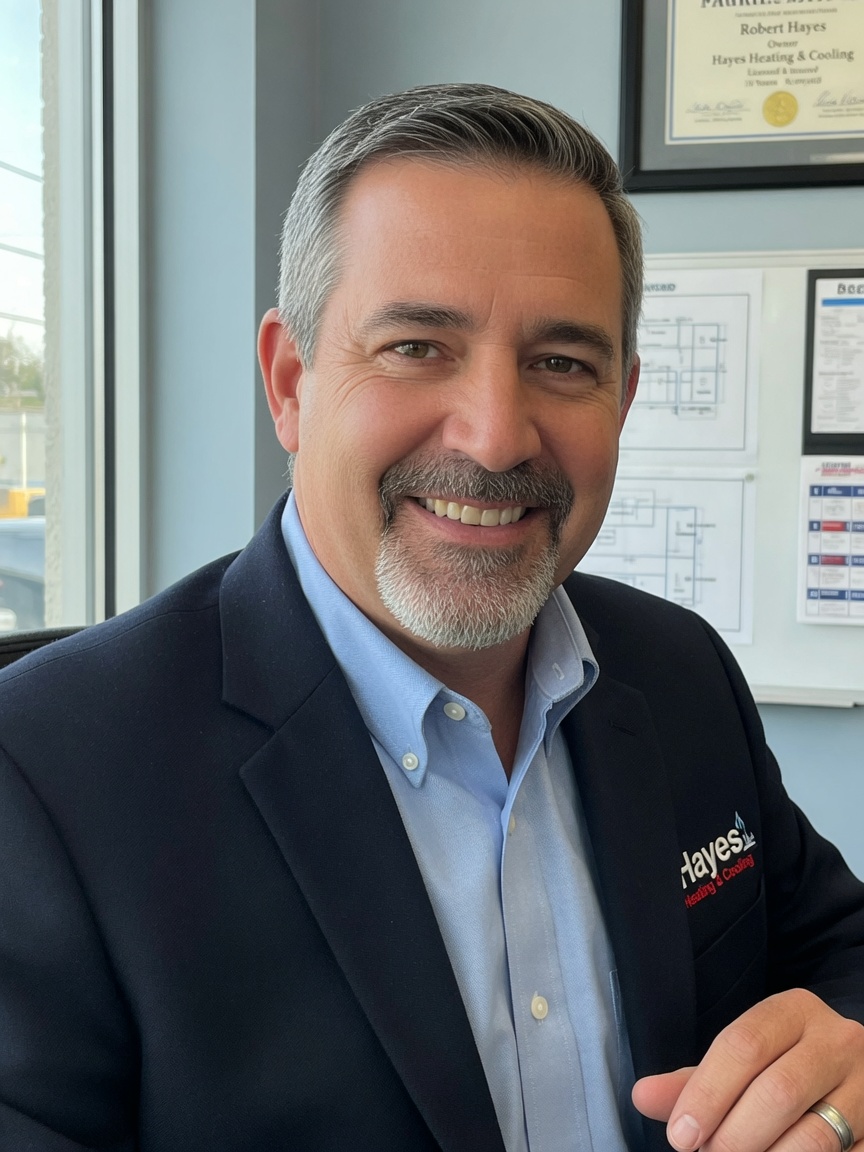 Robert Hayes, Owner