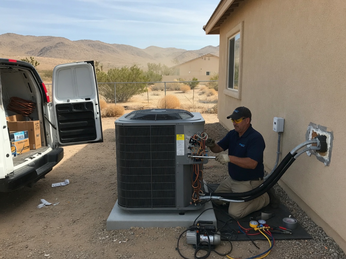 Central AC Installation in Pahrump, NV