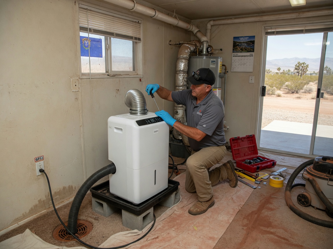 Dehumidifier Installation in Pahrump, NV
