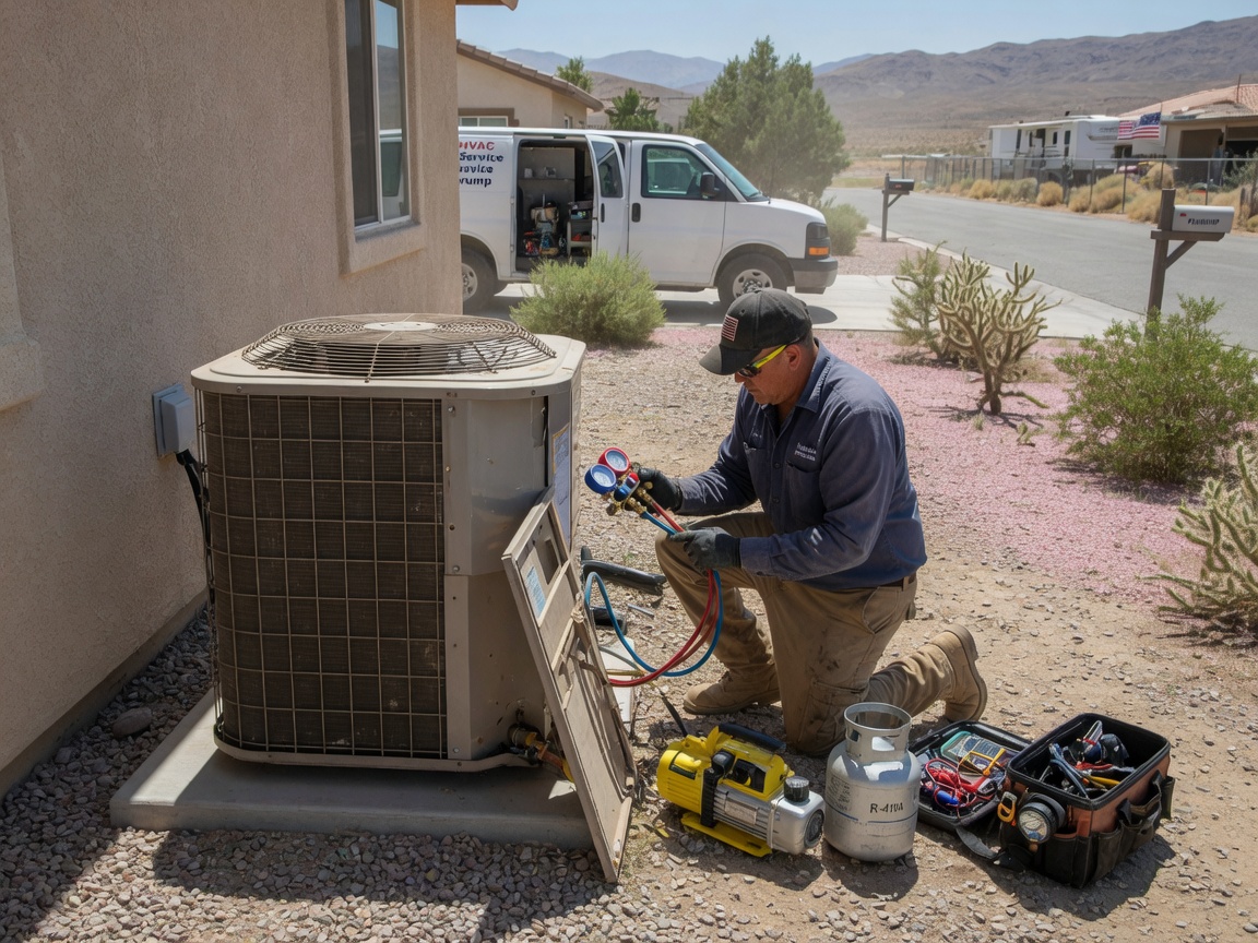 HVAC in Calvada
