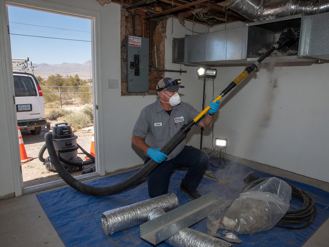 HVAC Duct Cleaning in Pahrump, NV